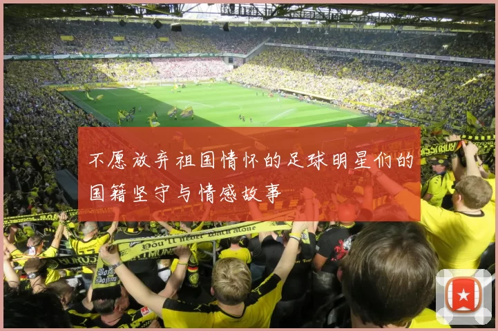 不愿放弃祖国情怀的足球明星们的国籍坚守与情感故事