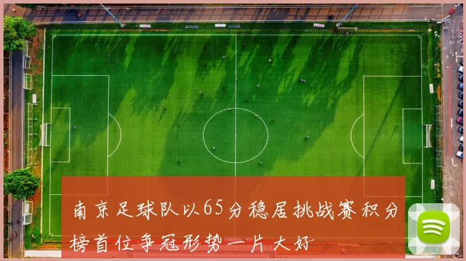 南京足球队以65分稳居挑战赛积分榜首位争冠形势一片大好