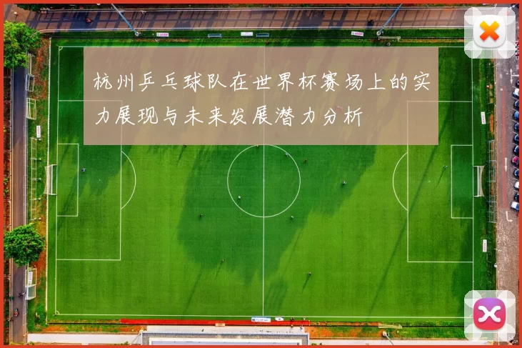 杭州乒乓球队在世界杯赛场上的实力展现与未来发展潜力分析