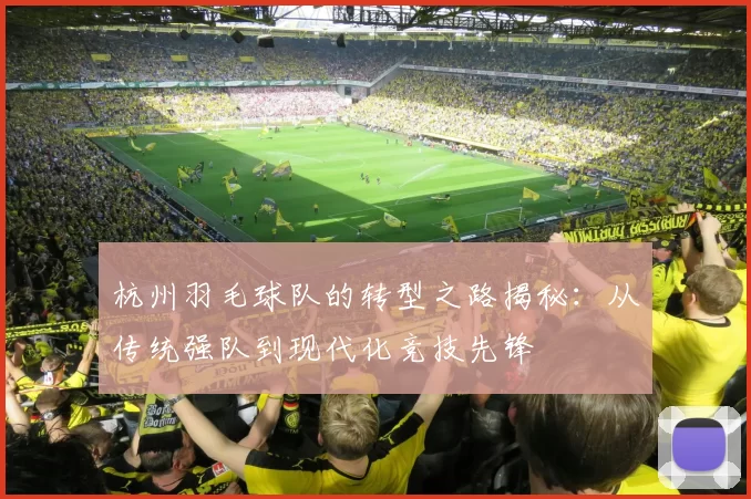 杭州羽毛球队的转型之路揭秘：从传统强队到现代化竞技先锋