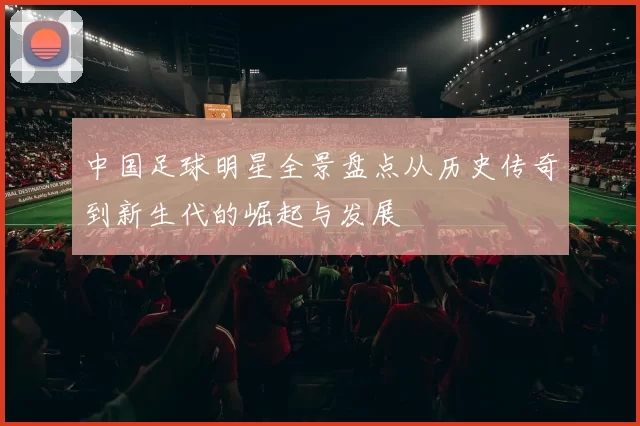 中国足球明星全景盘点从历史传奇到新生代的崛起与发展