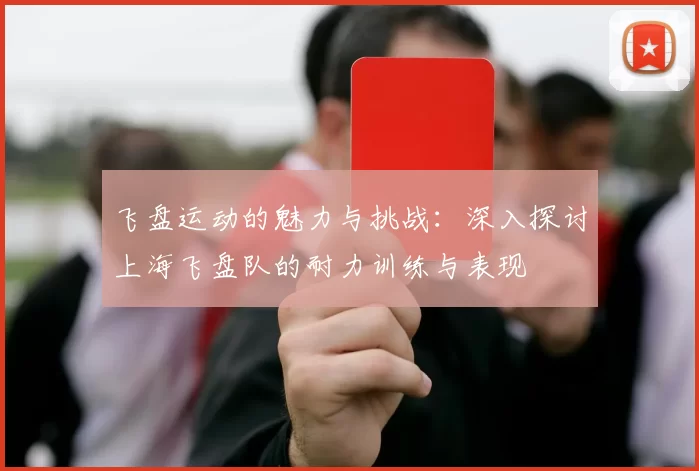 飞盘运动的魅力与挑战：深入探讨上海飞盘队的耐力训练与表现