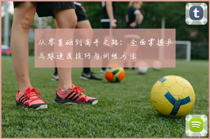 从零基础到高手之路：全面掌握乒乓球速度技巧与训练方法
