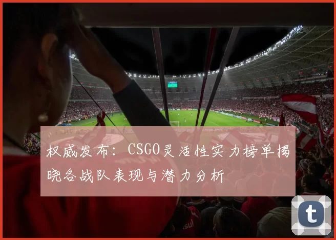 权威发布：CSGO灵活性实力榜单揭晓各战队表现与潜力分析