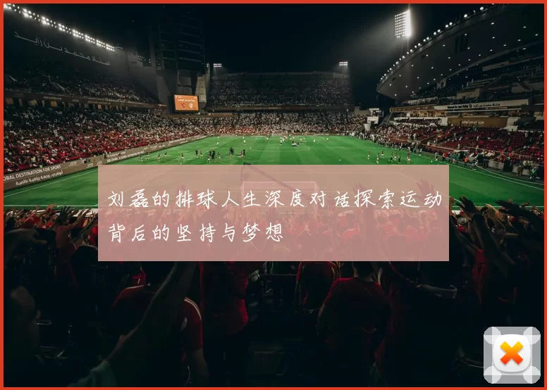 刘磊的排球人生深度对话探索运动背后的坚持与梦想