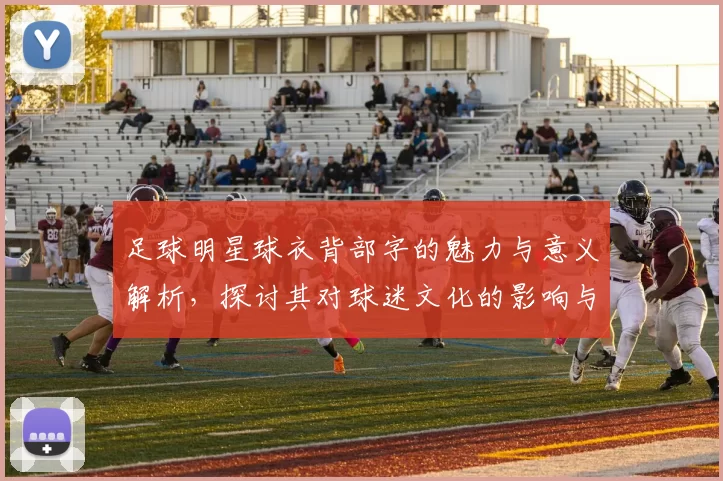 足球明星球衣背部字的魅力与意义解析，探讨其对球迷文化的影响与价值
