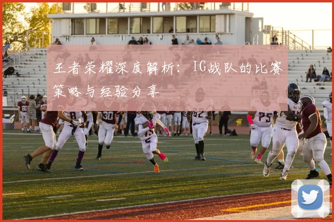 王者荣耀深度解析：IG战队的比赛策略与经验分享