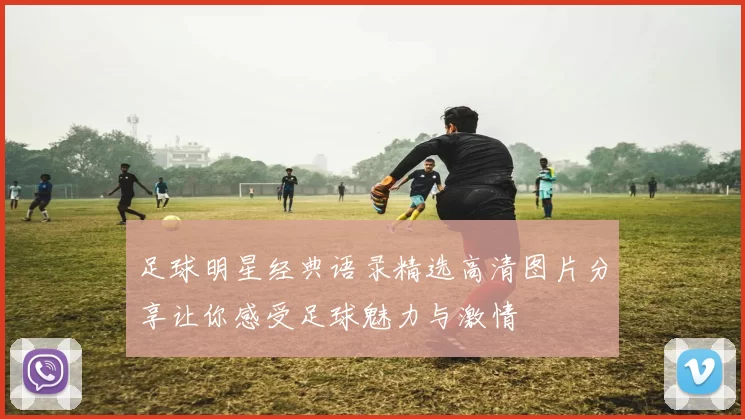 足球明星经典语录精选高清图片分享让你感受足球魅力与激情
