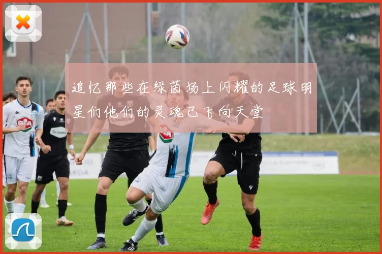 追忆那些在绿茵场上闪耀的足球明星们他们的灵魂已飞向天堂