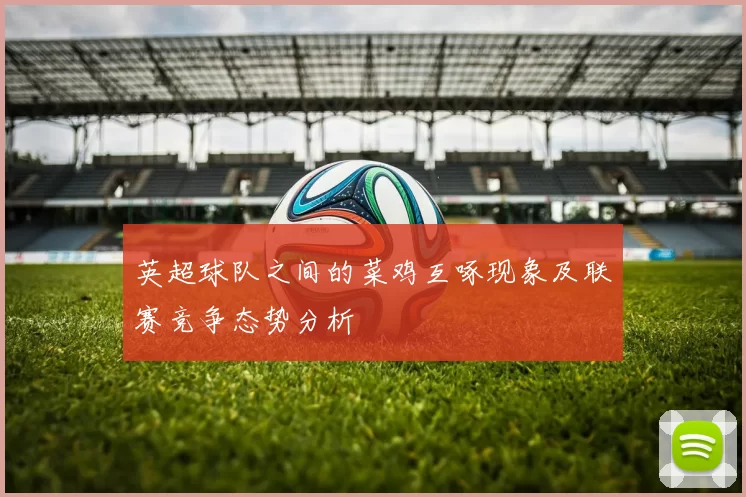 英超球队之间的菜鸡互啄现象及联赛竞争态势分析
