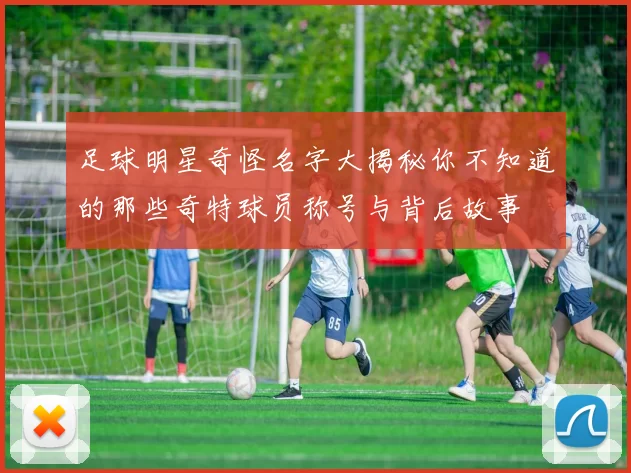足球明星奇怪名字大揭秘你不知道的那些奇特球员称号与背后故事