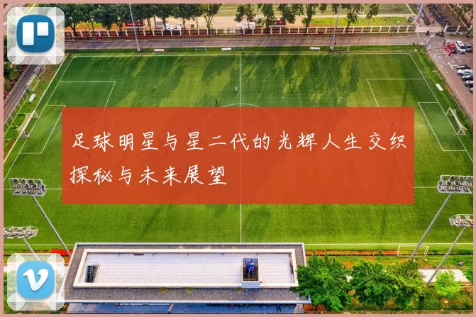 足球明星与星二代的光辉人生交织探秘与未来展望